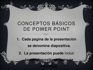 Conceptos