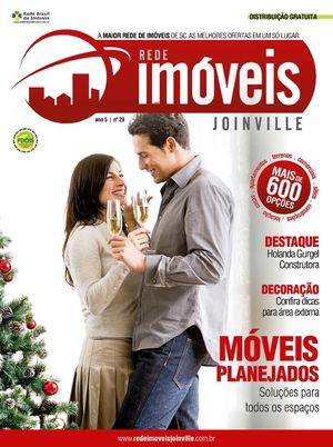 Revista Rede Imóveis Joinville . edição 29