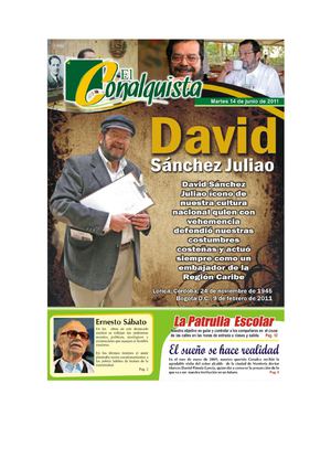 EL CONALQUISTA TERCERA EDICIÓN