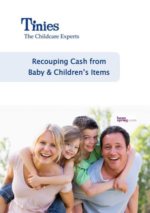 Recouping Cash from Baby & Children’s Items