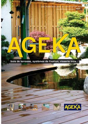Terrasse en bois - Ageka