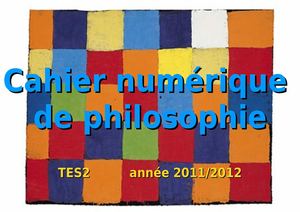 Cahier numérique des TES2 _ La liberté, I/A/ 1/ La liberté d'être soi