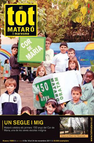 EL TOT MATARÓ 1505 [18 de novembre de 2011]