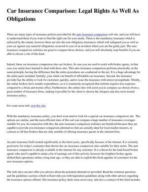 1 car-insurance-comparison-legal-rights-as-well-as-obligations