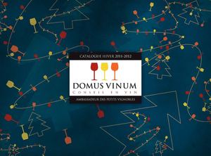 catalogue hiver 2011-2012 Domus vinum