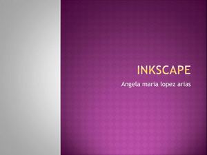 inkscape presentacion power point 