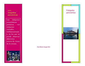 Fotografia Panorámica Word