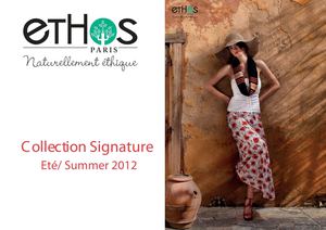 Ethos Paris - Collection 2012 - Signature