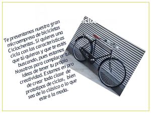 proyecto de la FUM. ciclas monaretas