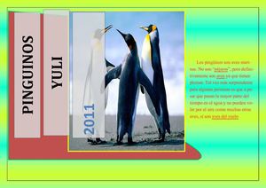 LOS PINGUINOS Y SU HÁBITA