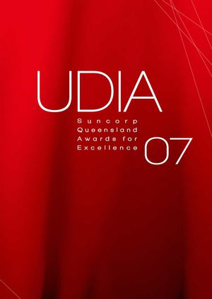 UDIA QLD Awards 2007