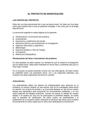 RICARDO COMO ARMAR UN PROYECTO
