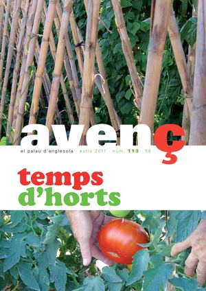 Avenç del Palau d'Anglesola 113, estiu 2011