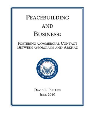 Peacebuilding and Business_Contact between Georgians and Abkhaz, June 2010