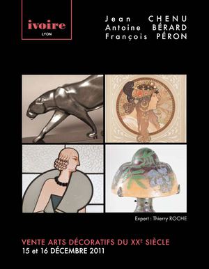 ART DECORATIFS DU XXème 15-12-2011 