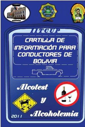 Cartilla para conductores de Bolivia