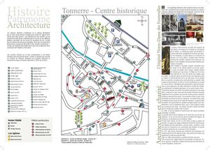 Tonnerre et son patrimoine - centre historique