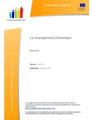 Les Européens et le changement climatique