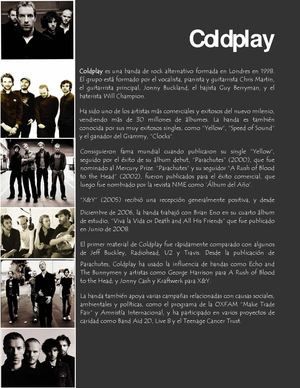Artículo - COldplay