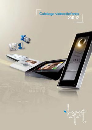 BPT: videocitofonia 2011-2012