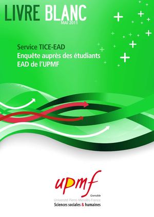 UPMF_LivreBlancEAD2011_Enquête