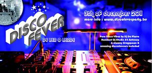 Flyer soirée - BRUXELLES