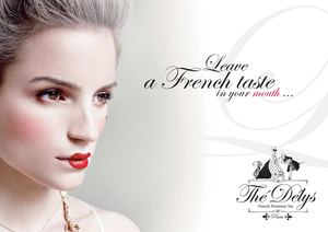 Package - univers de marque - The delys