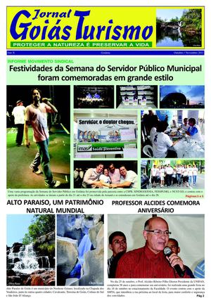 Jornal Goiás Turismo - Outubro/Novembro 2011