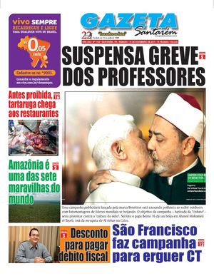 JORNAL GAZETA DE SANTARÉM - Edição Nº1145