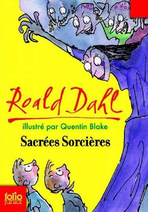 SACRÉES SORCIÈRES, de Roald Dahl