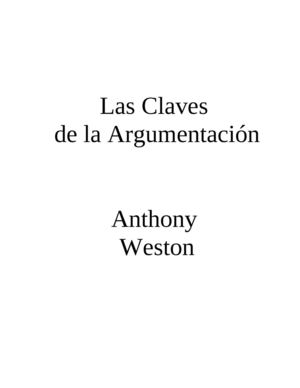 Las claves de la argumentación