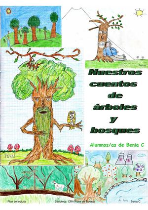 Nuestros cuentos de árboles y bosques