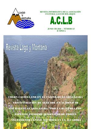 LAGO Y MONTAÑA 23 JUNIO 2010