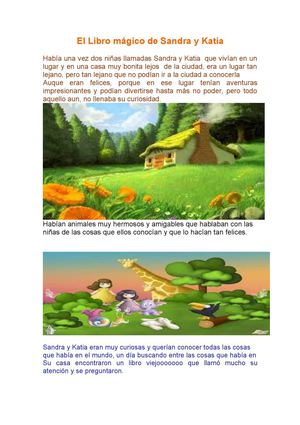 Libro de Cuento Infantil