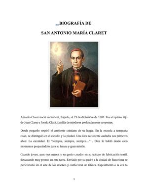 San Antonio María Claret