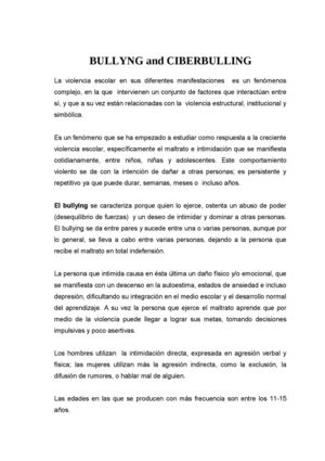 EL BULLIYNG