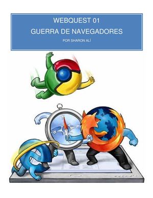 Webquest 01: Guerra de Navegadores