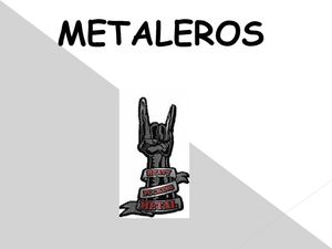 metaleros! tribu urbana ( creado por briggyt gamba)