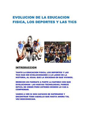 WEBQUEST EDUCACION FISICA