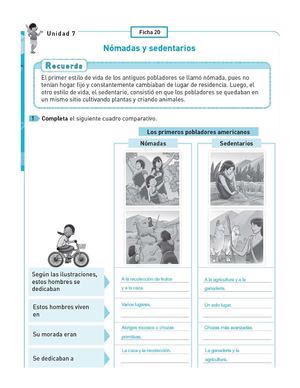 Fichas de Trabajo