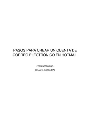 Calaméo - Como crear una cuenta de correo electrónico en Hotmail