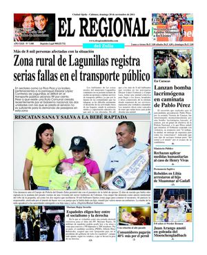 El Regional del Zulia 20-11-2011