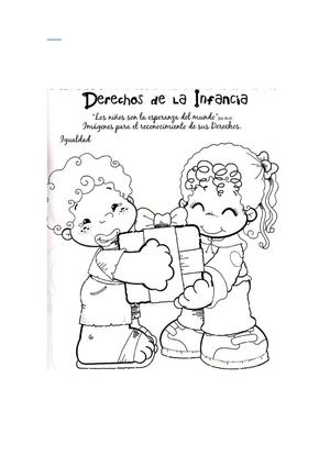 20-N: LOS DERECHOS DEL NIÑO