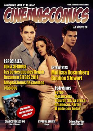 Cinemascomics: La revista. Nº 10