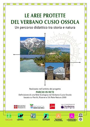 Aree Protettedel VCO_settembre2011