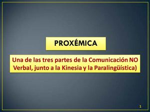 Distancia personal