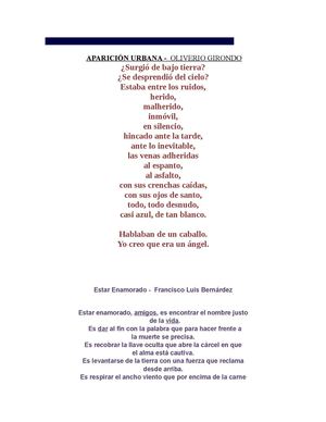 Palabras en vuelo - Antología poética
