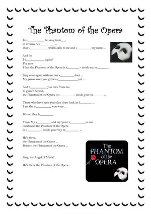 The Phantom of the Opera