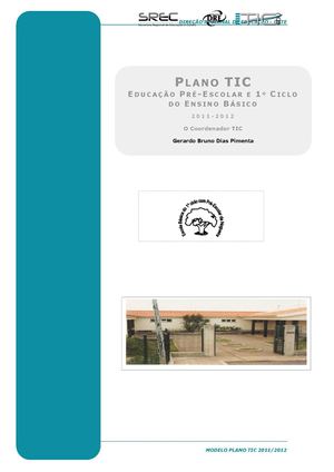 Plano TIC