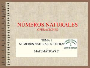 Operaciones combinadas